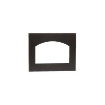 Plaque de finition acier noir pour porte de four HTT 435 – Pièces détachées pour four, cuisinière