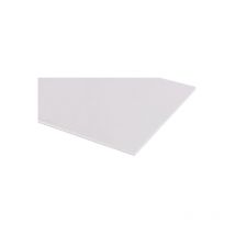 Rs Pro - Plaque pvc Blanc, 1200mm x 1200mm x 2.5mm ( Prix pour 1 )