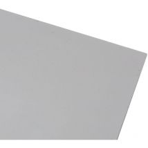Plaque pvc Rs Pro Blanc, 600mm x 600mm x 2.5mm ( Prix pour 1 )