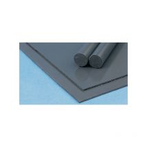 Plaque pvc Rs Pro Gris, 1000mm x 500mm x 1mm ( Prix pour Lot de 5 )