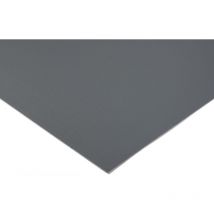 Plaque PVC RS PRO Gris, 1000mm x 500mm x 40mm ( Prix pour 1 )