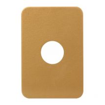 Plaque de renfort pour verrou Exem Cylindre rond