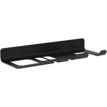 Lineabeta - Plaque sèche-cheveux murale et porte-brosse Saeta