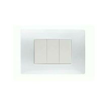 Placca 3p weiss technopolymer ghiaccio 11803.bg