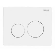 Siamp - Plaque de commande Sphère Ingenio - Blanc