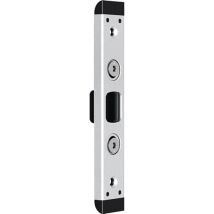 Fuhr - Gâche 59076 Boulon U-st.24x8mm L/r Argentf - Rrvh59076x