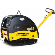 Plaque vibrante 55 kN moteur diesel Hatz avec démarrage électrique marche avant/arrière Batmatic CR5570AE Torros CR5570AE