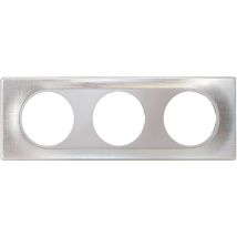 Plaque de finition - 3 Postes - Comète Couleur Arrow