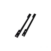 MAB - Plaques coulissantes pour ferme portail - Noir - DCAC632----9004