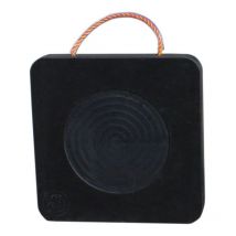 Plaques de calage pour grues - Plates-formes pour grues pieds stabilisateurs de grue plate-forme de pieux 30 x 30 cm, épaisseur 40 mm