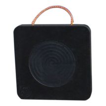 Soltec Srl - Plaques De Calage Pour Grues - Plates-formes Pour Grues Pieds Stabilisateurs De Grue Plate-forme De Pieux 60 X 60 Cm, Épaisseur 60 Mm