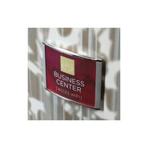 Plaques de portes .- - 420 mm