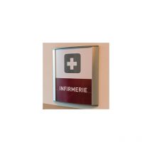 Plaques de portes .- - 420 mm