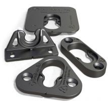 Button-fix - Boîte de : 100 pcs connecteur bouton-fix à panneaux type 1 ovale