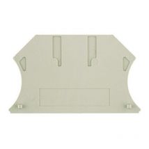 Plaques d'obturation et plaques séparatrices Weidmüller wap 2.5-10 bl 1050080000-1 1 pc(s) D12979