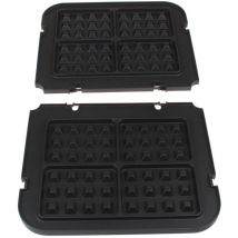 Plaques gaufres - set de 2pcs - gr030e - - Cuisinart