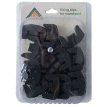 Accessoire pour poteau – Plaques + Vis Panneaux Classique – Polypropylène Noir – Jardin piscine