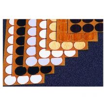 Plaquette de 100 caches adhésifs systemcach Chêne clair 15 Chêne clair 15