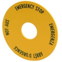 Moeller not-aus-schild M22-XAK1 Eaton moeller) 216465
