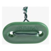 Plaquette de fixation brise-vue