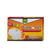 E3/85874 pastilles d'allumage - fuegonet 32 unités 230112 massó