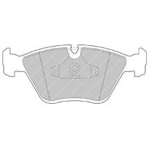 Plaquettes de frein Ferodo DS2500 avant pour bmw M3 3.0 3-C 24V M3 09.90 - 03.95 etrier ate