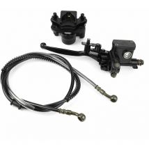 Plaquettes de système d'étrier de frein à disque arrière hydraulique en aluminium pour 110CC 125CC Dirt Bike atv Dune Buggy pour Quad Dirt Bike