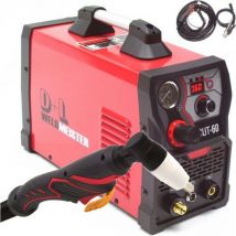 Plasmaschneider CUT-60 hf Inverter Plasmaschneidgerät Schneidgerät 13965 Schweiß