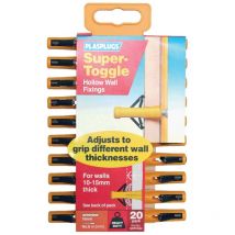 Plasplug SSTC554 - Tasselli per muri cavi