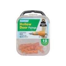 Plasplugs DR308 DR 308 Hollow Door Fixings (10) PLADR308