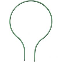 Plast Arc Grüne Kunststoff-fußgewölbestütze - 32,5 X 44,5 Cm - Polypropylen Nortene