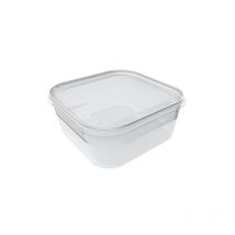 Plast Team - 15080101 bac helsinki 1,80 l boîte transparent couvercle transparent 15080102