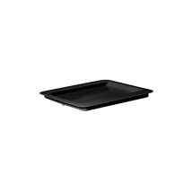 Avedore-waste panier couvercle, 15 L, noir, taille unique 28230800 - Plast Team