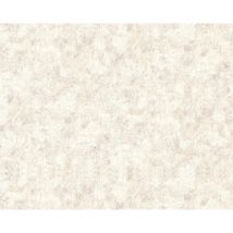 Edem - Plaster look wallpaper wall 807DN43 hot embossed non-woven wallpaper slightly textured with decorative render look matt cream grey beige 10.65