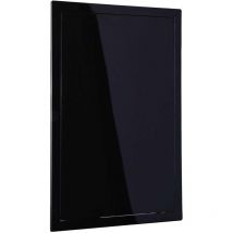 Pepte - Plasterboard Access Panel Black 150x200mm Soft Closing Polished pvc