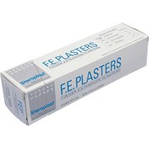 Tuffsafe - Fabric Extension Plasters, Box of 50 - Natural