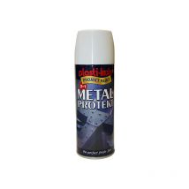 Plastikote - 440.0001286.076 Metal Protekt Spray Gloss White 400ml PKT1286