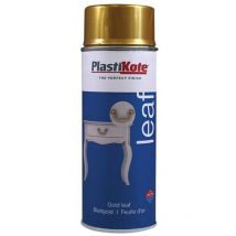Plastikote - 440.0027110.076 Leaf Spray Gold 400ml PKT27110