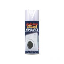 Plastikote - 440.0000649.076 Twist & Spray Appliance Enamel Gloss White 400ml PKT619