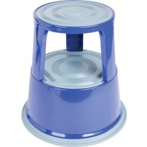 Blue Plastic Kick Stool - Lincoln