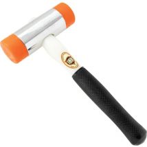 Thor - 07-416 50mm Medium Hard Faced Hammer Plastic Shaft