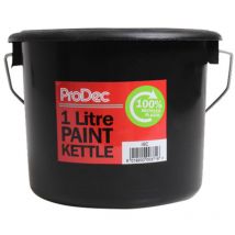 Fit For the Job Plastic Paint Kettle with Handle - 1 Litre