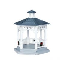 Plastic Gazebo With Decorations Art.-Nr. 04160