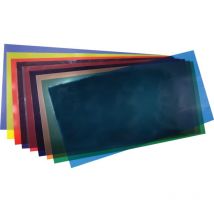 Artus - Plastic Shim Pack 0.025mm - 0.750mm 150 x 600mm 11 Piece