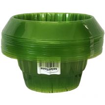 Plastic Slug & Snail Plant Protection Collars (Pack of 12)