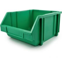 Matlock - MTL3A Plastic Storage Bin Green - Green