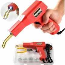 ABC - Plastic Welder, Welding Gun Repair, 200pcs 50w Hot Stapler, Car Bumper Repair Kit, Plastic Welding for Car Bumper/Auto Parts