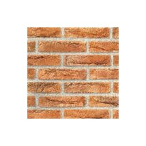 Plastica Adesiva Altezza Cm.45 Mt.2,5 Mattone 280-2158 Pellicola Decorativa
