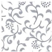 Plastica adesiva sonia nero bianco 0031 Alkor