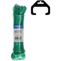 EDM - Matassa di plastica rivestita da 10 mt elettroerosione verde